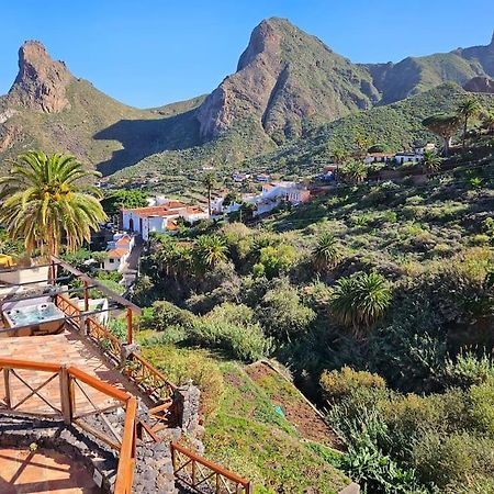 Vivienda Vacacional Flor De Piedra Taganana Esterno foto