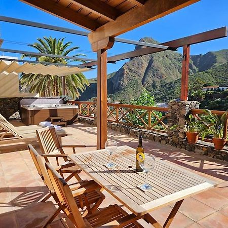 Vivienda Vacacional Flor De Piedra Taganana Esterno foto
