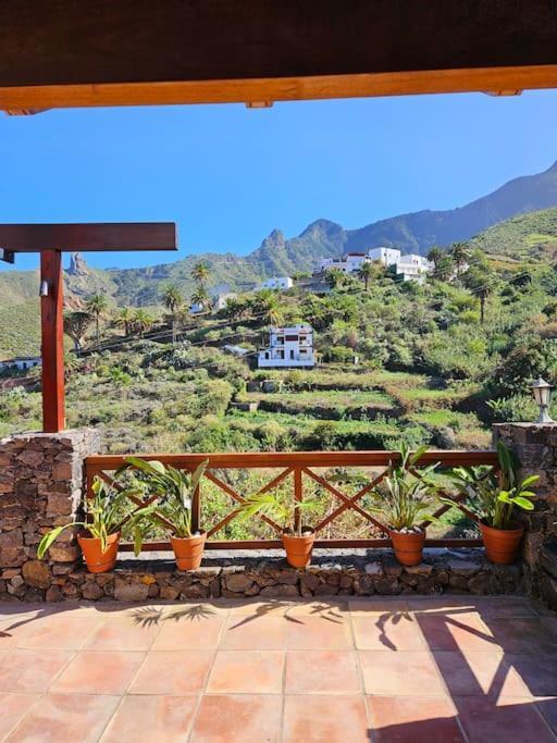Vivienda Vacacional Flor De Piedra Taganana Esterno foto