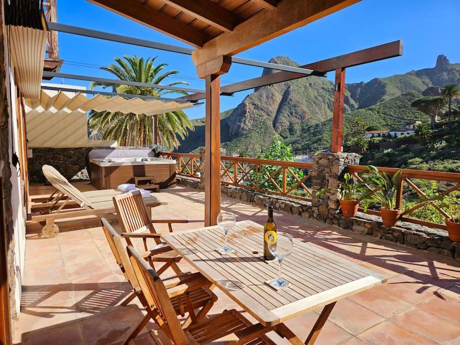 Vivienda Vacacional Flor De Piedra Taganana Esterno foto
