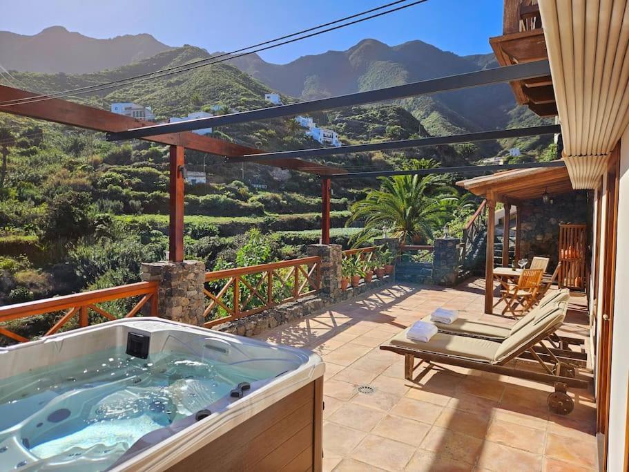 Vivienda Vacacional Flor De Piedra Taganana Esterno foto