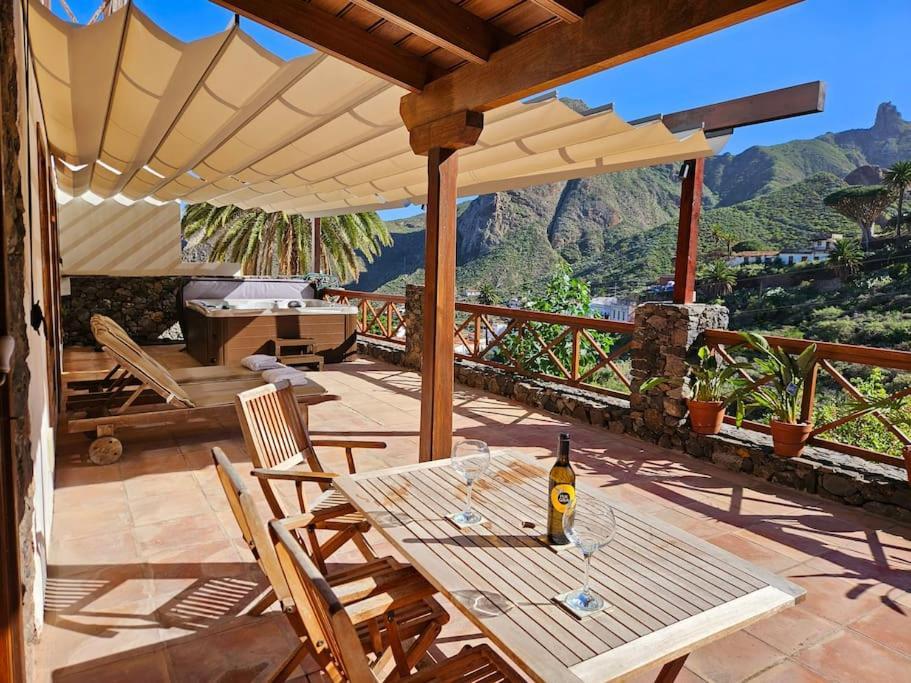 Vivienda Vacacional Flor De Piedra Taganana Esterno foto