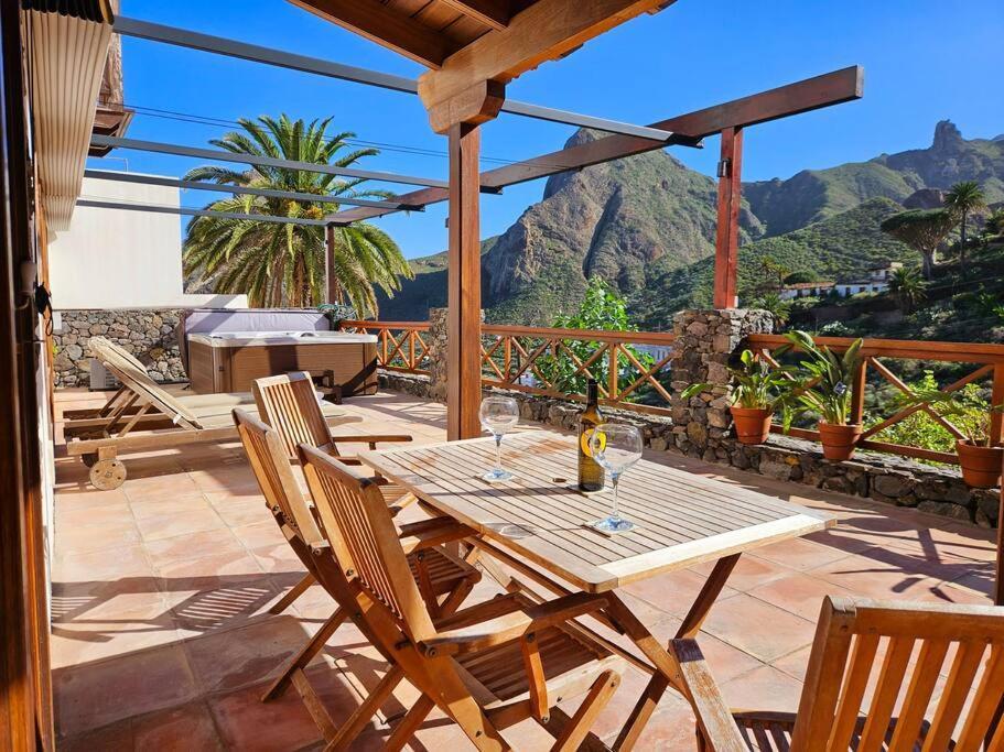 Vivienda Vacacional Flor De Piedra Taganana Esterno foto