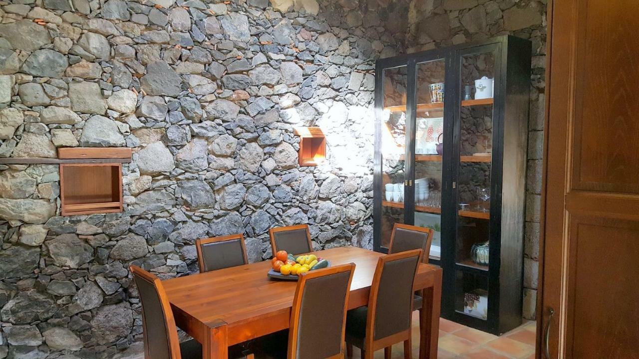 Vivienda Vacacional Flor De Piedra Taganana Esterno foto