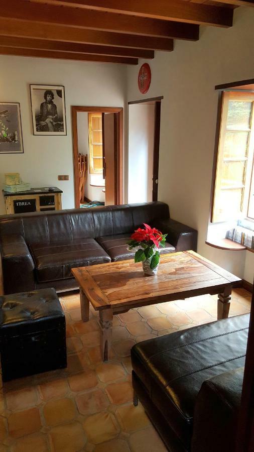 Vivienda Vacacional Flor De Piedra Taganana Esterno foto