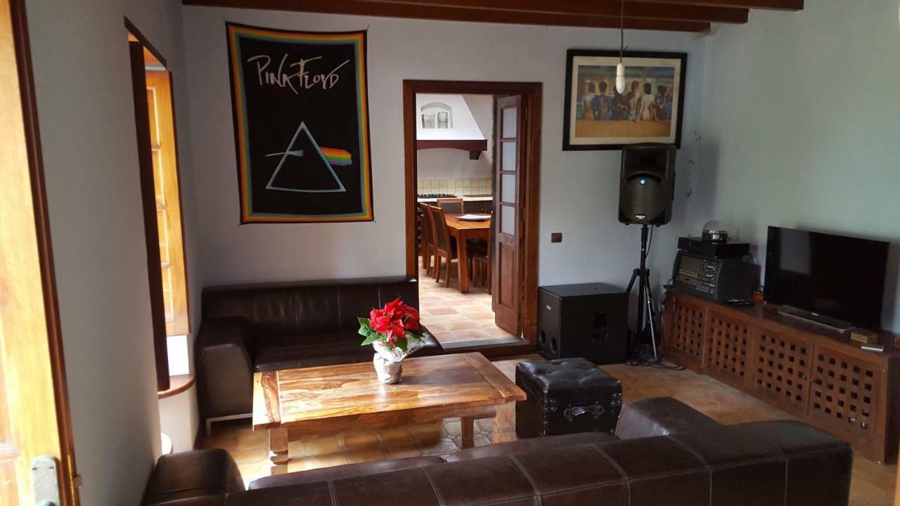 Vivienda Vacacional Flor De Piedra Taganana Esterno foto