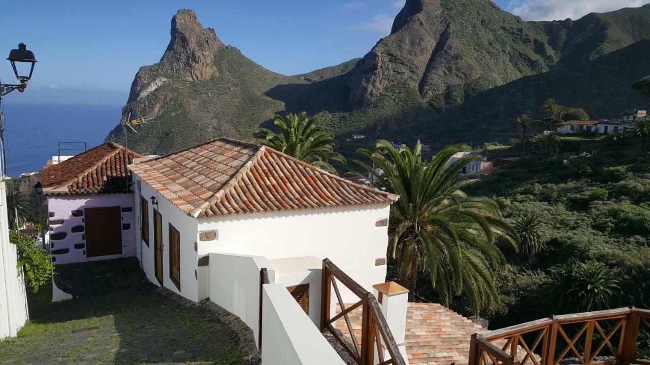 Vivienda Vacacional Flor De Piedra Taganana Esterno foto