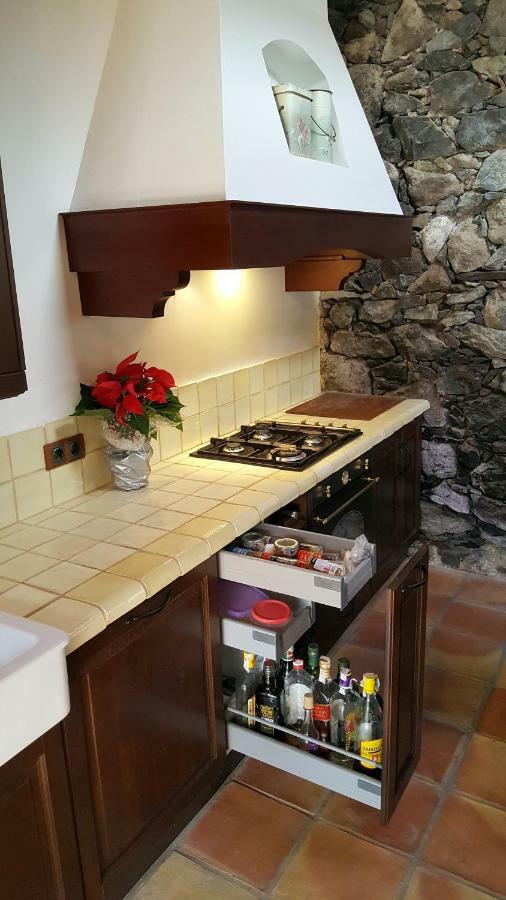 Vivienda Vacacional Flor De Piedra Taganana Esterno foto